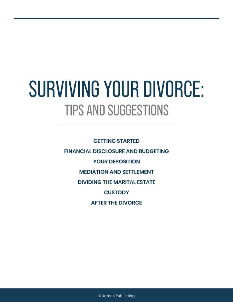 Surviving Your Divorce: Tips And Suggestions