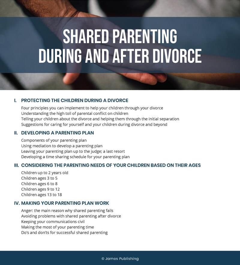 Shared Parenting During And After Divorce