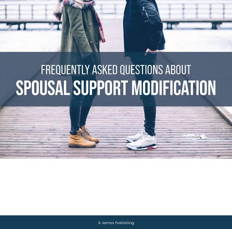 Frequently Asked Questions About Spousal Support Modification