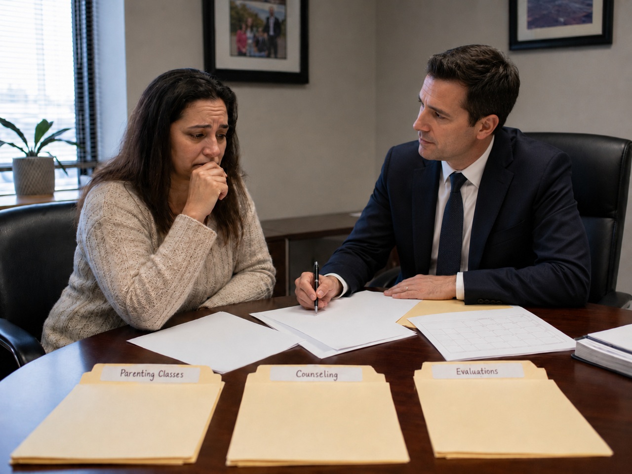 What Services Can DCPP Require Parents to Complete? | Williams Law Group
